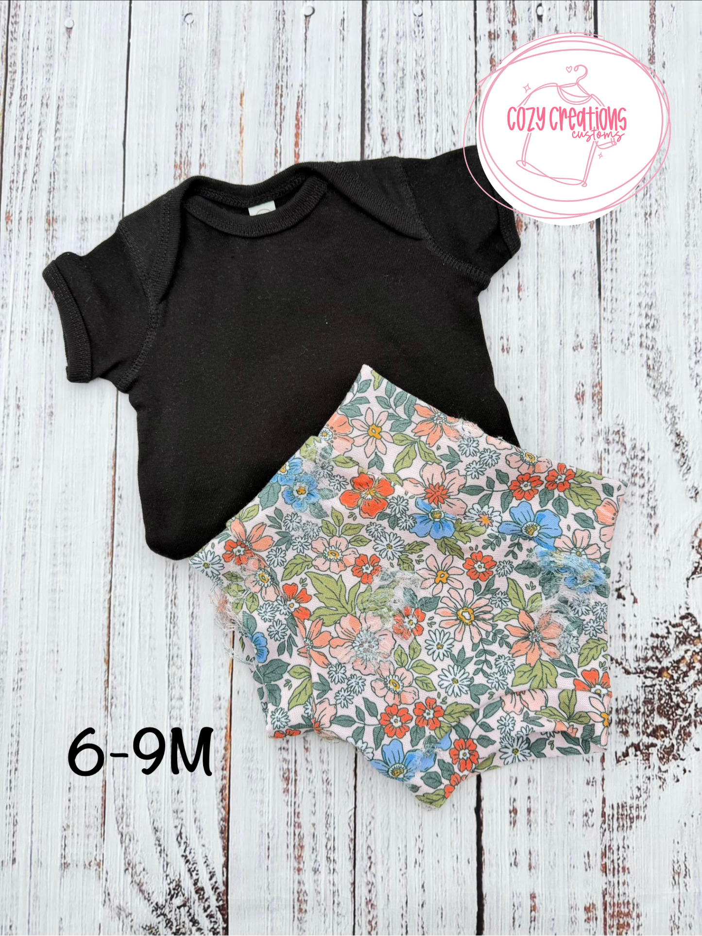 Bummie set - 6/9M