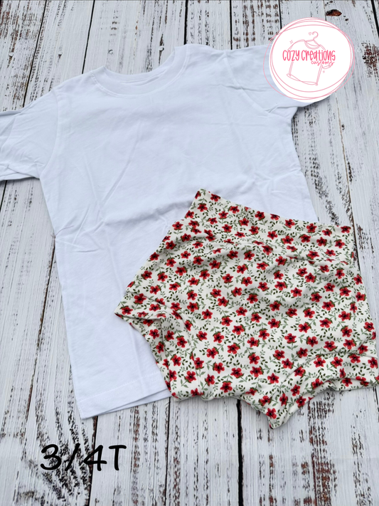 Tee + Bummie Set - 3/4T