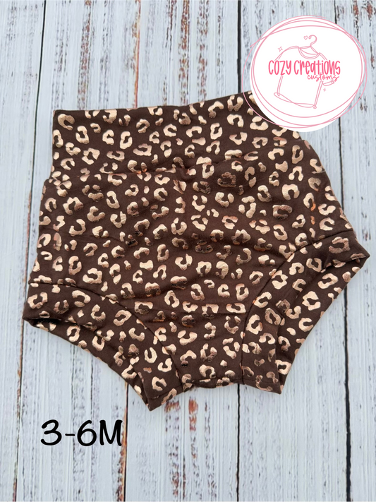 Leopard Bummies | 3-6M