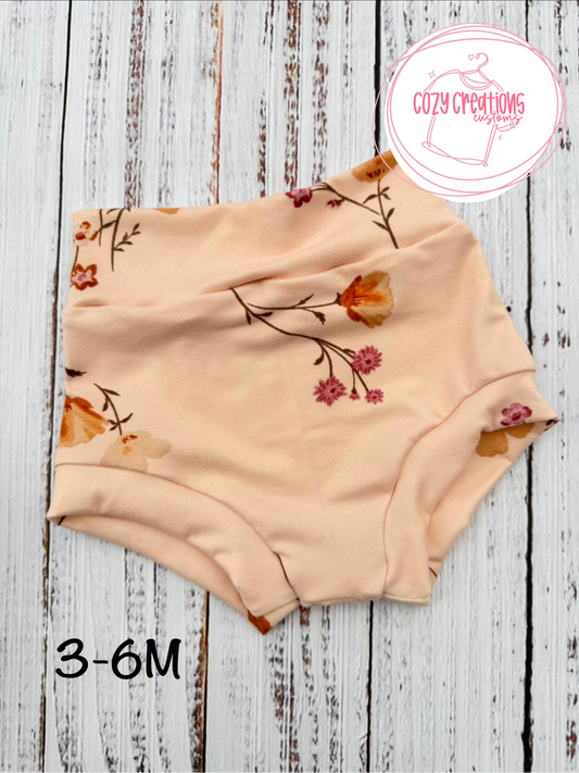 Floral Bummies | 3-6M