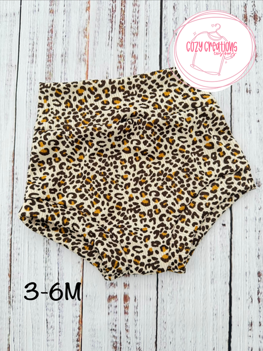 Leopard Bummies | 3-6M