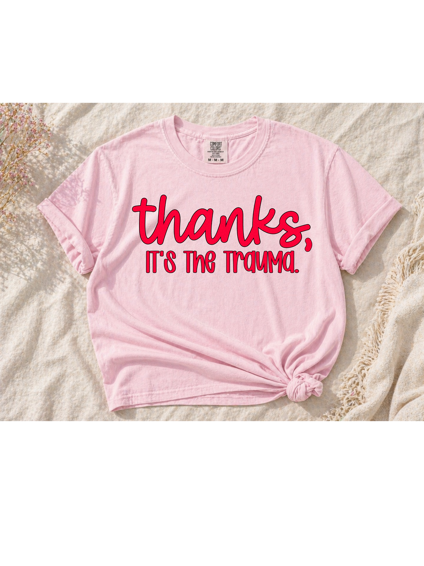 Thanks it’s the trauma Tee