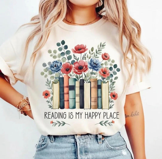 Reading Tee
