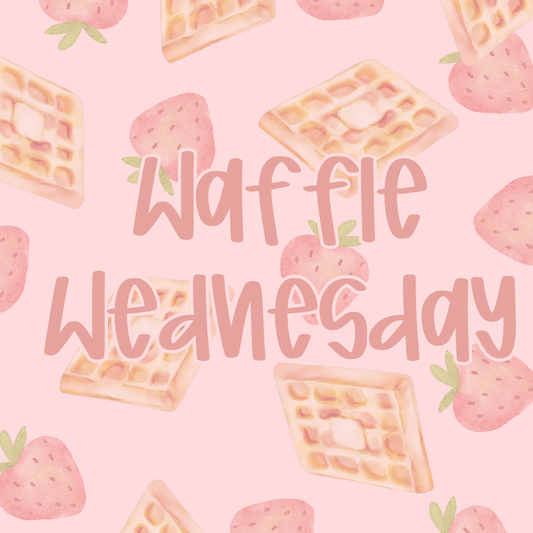 Spots for Waffle Wednesday